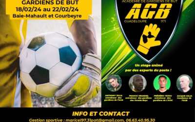 STAGE AGB en GUADELOUPE