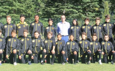 3 gardiens AGB U13 parmi les meilleurs gardiens de but de la haute-Garonne.