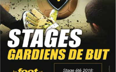 Ouverture stages AGB d’été 2018.