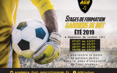 Les Stages d’été 2019 sont ouverts, inscrivez-vous.