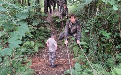 Stage rentrée AGB au camp de GER