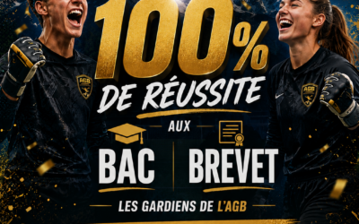 100 % de réussite aux examens pour les AGBistes